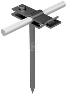 U. UNIW. WBIJANY: H=50CM, B DO 30MM /IN/