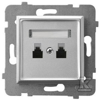 GN.2-KR.TELEFON RÓWN. SREBRO ARIA