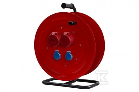 ROZGAŁĘŹNIK MAKARA-460 2X16A/5P 2X230