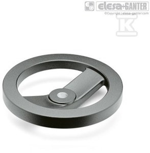 GN 324-125-K14-A KOŁO RĘCZNE