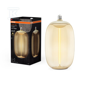 ŻAR.LED VINT&FIL 4W 827 AMB E27