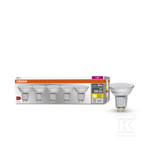 ŻAR.LED BASE 4.3W 827 GU10