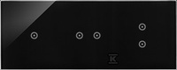 DSTR3123/73 PANEL SIMON 54 TOUCH