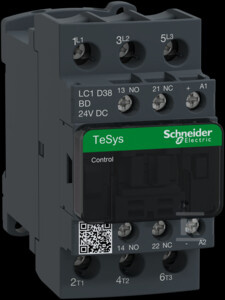 STYCZ.D 3P 38A NZ+NO 24V DC AC3