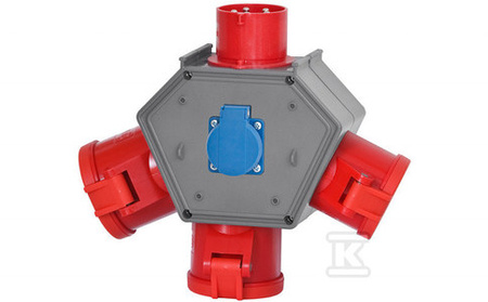 ROZ.POLYBOX WT 32/5 GN 2X16/5 32/5 230V