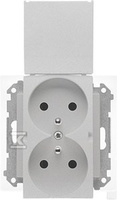 GN.2-KR.Z/U IP44 ALU.MAT SIMON55