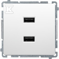 BMC2USB.01/11 ŁADOWARKA BASIC BIAŁY