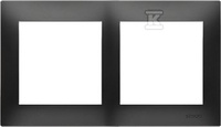 RAM.2-KR.GIPS /IP44 CZARNY SIMON54