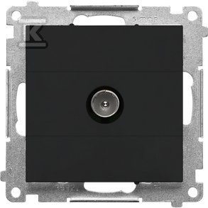 GN.1-KR.ANTEN.TV CZARNY MAT SIMON55