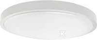 PLAFO.V-TA.18W LE.OKRĄ.IP44 23CM BIA.VT