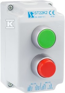 KASETA 2-OTW Z NAP. KZ,WC 1 DŁAWN. M20