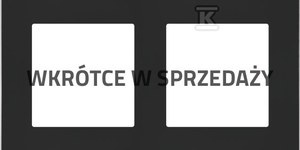 RAM.2-KR.DUO CZARNA PODSTA.CHROM SIMON55