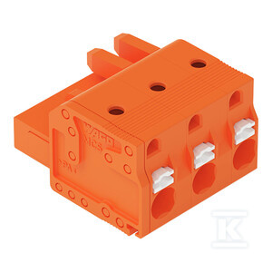 GNIAZDO 1-PRZE.PRZY.PUSH-IN CA.CLAMP®,