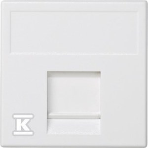 K82/9 PŁYTKA CONNECT KRONE HK, CZYS.BIE