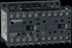 STYCZNI.NA.TE.K, 9A, 3P, 1NC, CEW.24VDC,