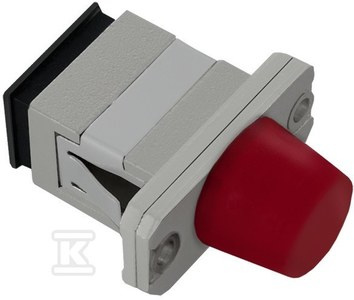 ADAPTER SC/UPC FC/UPC SIMPLEX SINGLEMODE