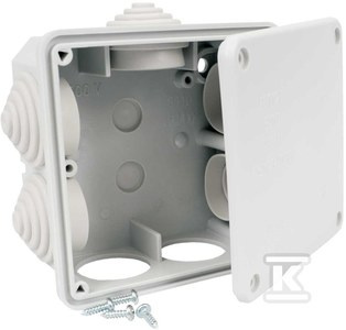 8110_LA PUSZKA 8110 LA (CIEMNO SZARA)