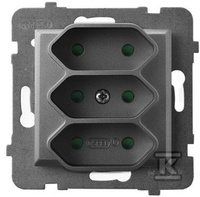 GN.3-KR.EURO.PRZE. SZARY MAT ARIA