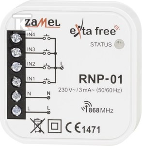 RNP-01 NAD.RADIO.4-KANAŁ.PUSZKA