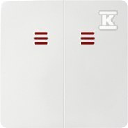 KLAWISZ ŁĄCZ.ŚWIECZ.DO PODŚW.BIAŁY