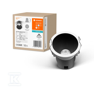 OPR.LED SPOT REC 70MM 5W 840 WH BL