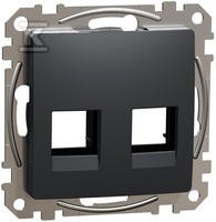 PŁ.2XRJ45 KEL.AM,MO.CZARNY ANT.SEDNA DE