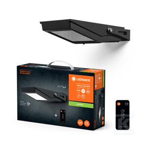 OPR.LED ENDR FL SOLAR SEN 10W 4000K