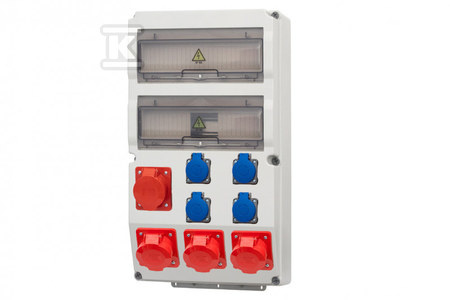 ROZ.CAJA 26M 3X16/5 32/5 4X230V