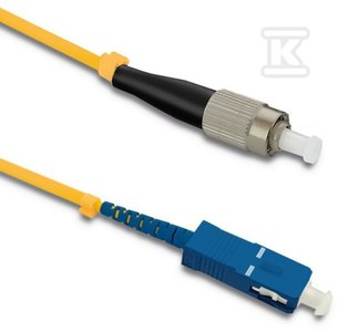 PATCHCORD FC/UPC-SC/UPC G652D SIMP 15M