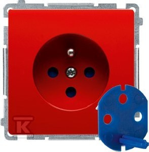 GN.DATA CZERW. Z/U KLUCZ BMGD1.01/22