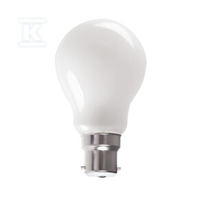 ŻAR.LED XLED A60 B22 7W-WW-M