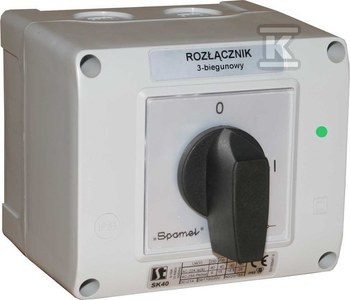 ŁK-SK 25A 0-1 (6-B) OB14 ŻÓŁ-CZER LA