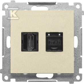 GN.1-KR.HDMI+RJ45 K.6 SZAMPA.MAT