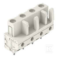 GNIAZDO THT, KON.PRO.RA.7,5 MM, 2-BIEG.,