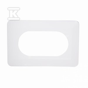 Osłona ściany podwój. OSX-220 biała