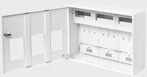 ROZDZIELNICA N/T 3X1F RU-S-3L-18"Z"O