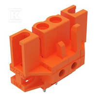 GNIAZDO THT, KON.PRO.RA.5,08 MM, 2-BIEG.