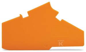 ŚCIANKA KOŃCOWA/ROZDZIE.GRU.1,5 MM, PO