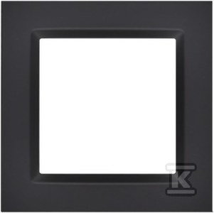 GN.Z/U IP44 PRZ.TRA.+RAM. CZARNY SIMON10