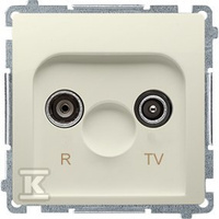 GN.ANTEN.RTV KOŃC.BEŻ BMZAR1/1.01/12