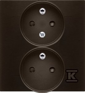 DGZ2T/46 GNIAZDO SIMON54 BRĄZ MAT