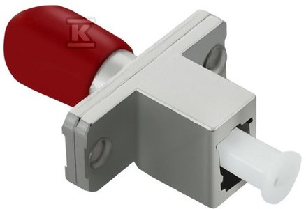 ADAPTER LC/UPC ST/UPC SIMPLEX MULTIMODE