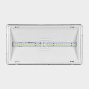 OPR.EXIT L IP65 LED 6W 1H 1-ZAD.PT BIAŁ