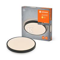 OPR.LED ORB LONDON 24W 830 BK