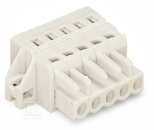 GNIAZDO 1-PRZE.CA.CLAMP®, 2,5 MM2, RA.