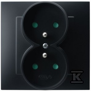 GN.2-KR.Z/U PRZ.KOMPLET.CZARNY ME.SZAFIR