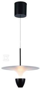 OP.ZWIE.V-TAC 9W LED BIAŁY+CZAR.VT-7832