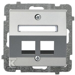 OBUD.GN.2-KR.SKOS.SREBRO MAT SONATA