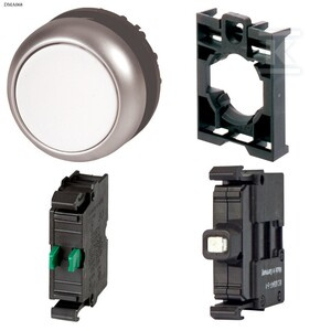 PRZYC.PODŚW.Z SAMOPOW.PŁ.BIAŁY 230V