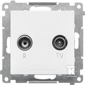 GN.ANTEN.R-TV KOŃ.BIAŁY MAT SIMON55